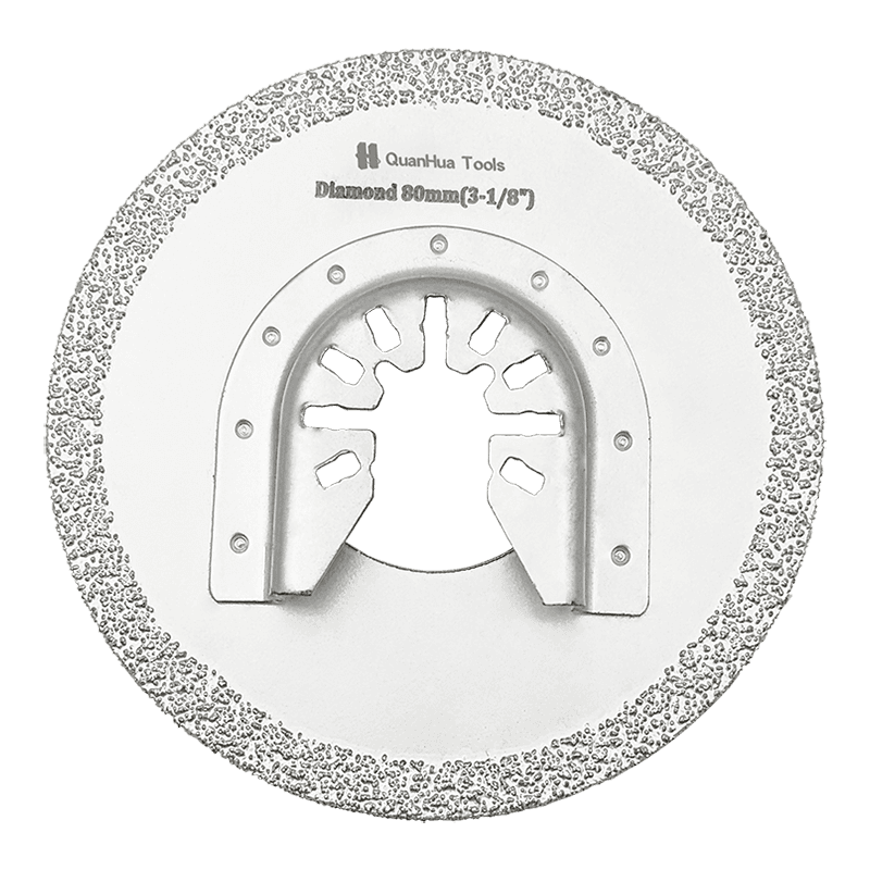 80 mm rund diamantsandklippning maskinsågblad QH-4002K