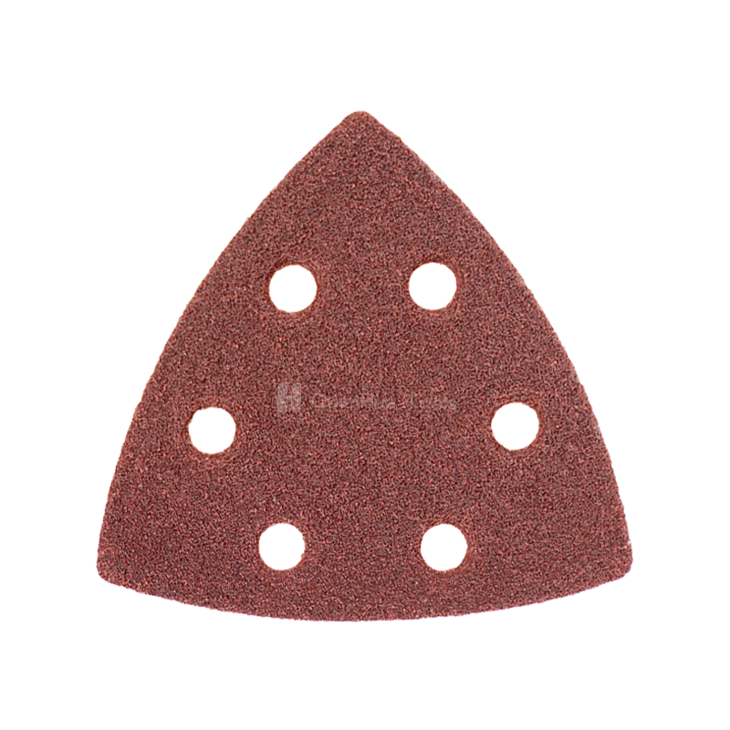 95*95 mm vattentätt metallpolerande triangulärt sandpapper