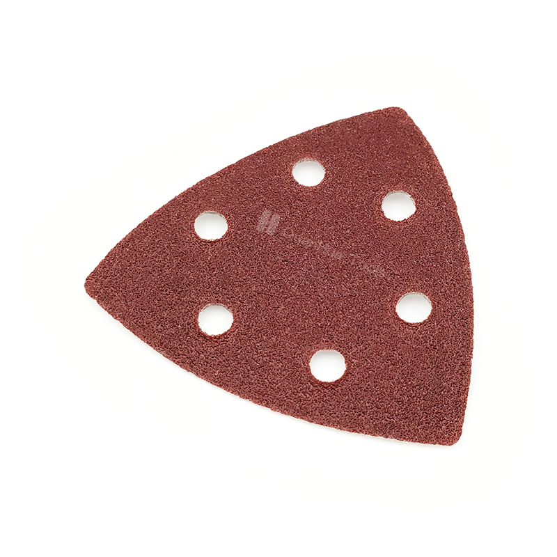95*95 mm vattentätt metallpolerande triangulärt sandpapper