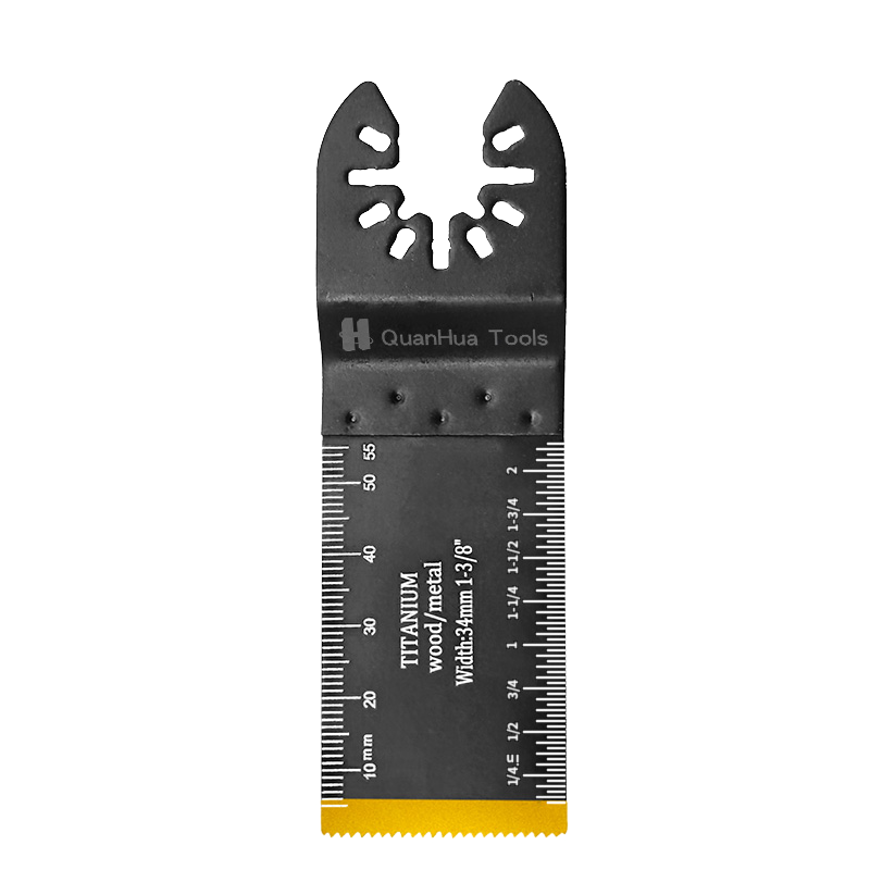 Hållbar och snabbskärande titanpläterad bimetallsågblad QH-1004HK-2L-DT