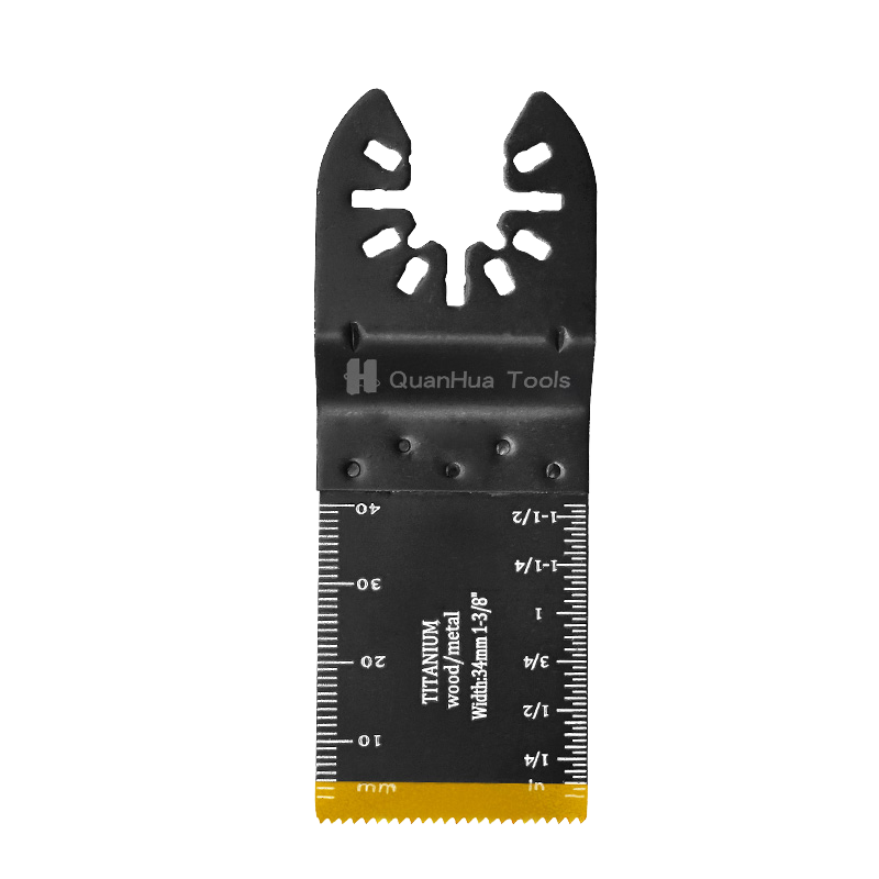 90*34 mm titanpläterat träskärande bimetallsågblad QH-1004HK-DT