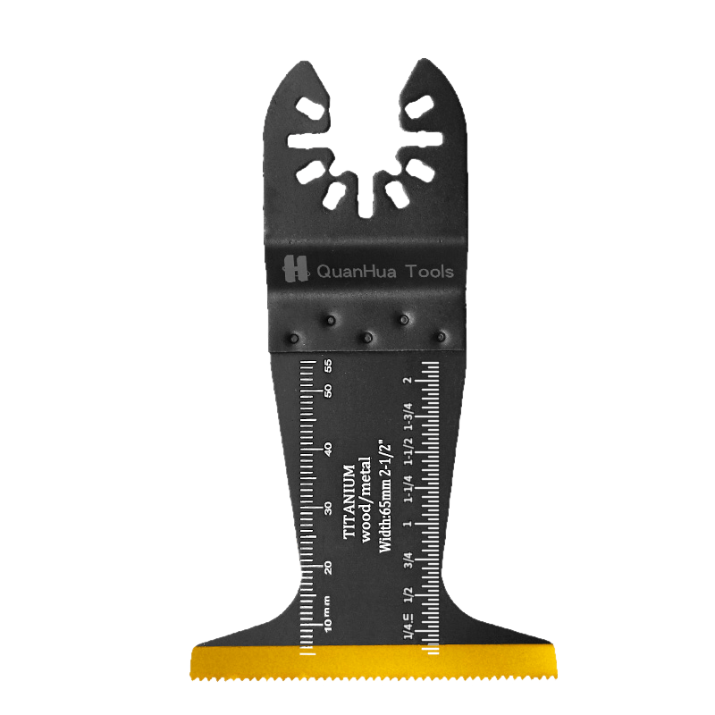 Högprecision titanpläterad bimetallsågblad QH-1006AHK-2L-DT