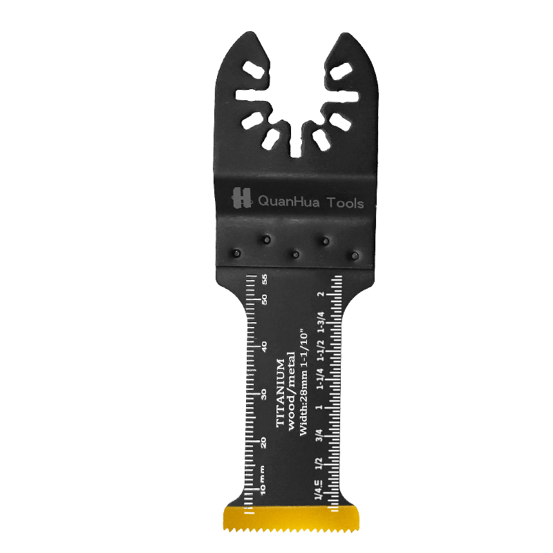 Plastskär titanpläterad bimetallsågblad QH-1028HK-2L-DT