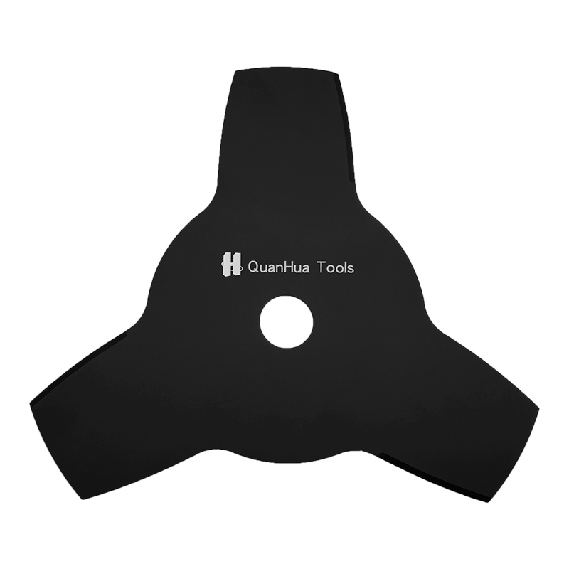 Tre tänder manganstål grässkärblad QH-BAFDP-1